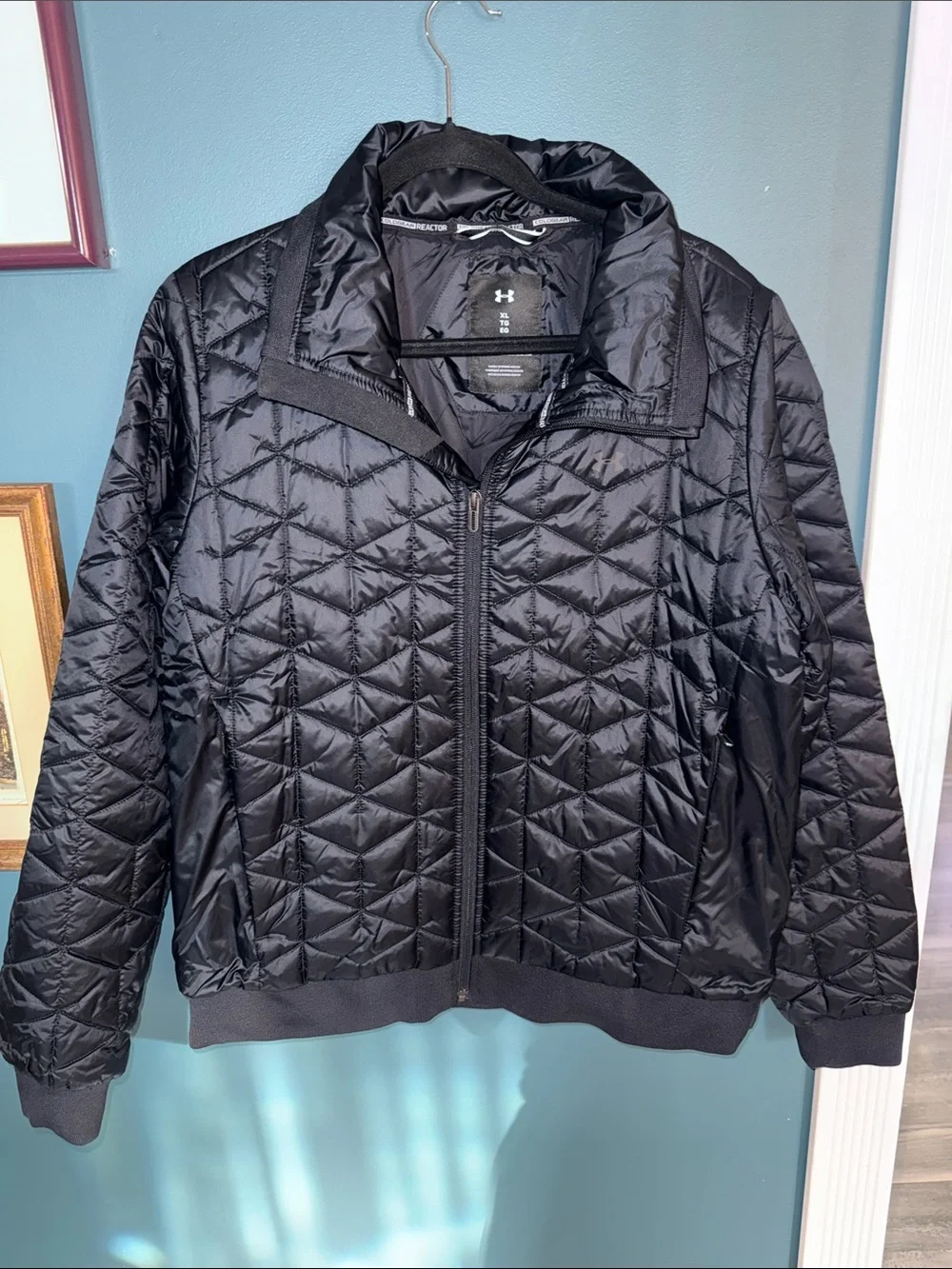 Under Armour Women's ColdGear Reactor Performance jacket - Picture 1 of 4